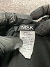 MSK Solid Black Casual Dress Size M - photo 4