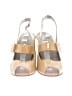 Anyi Lu Ivory Heels Size EU 38 1/2 - photo 2