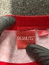 Peanuts Red Pullover Sweater Size M - photo 7