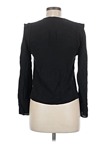 Derek Lam Long Sleeve Blouse (view 2)