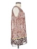 CAbi Animal Print Pink Sleeveless Blouse Size S - photo 4
