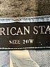 American Star Blue Jeans Size 20 - photo 4