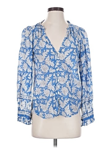 Velvet by Graham & Spencer 3/4 Sleeve Blouse (view 1)
