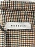 Rosso35 Houndstooth Gray Casual Dress Size EU 46 / US 16 - photo 7