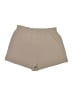 Apana Solid Tan Khaki Shorts Size L - photo 2