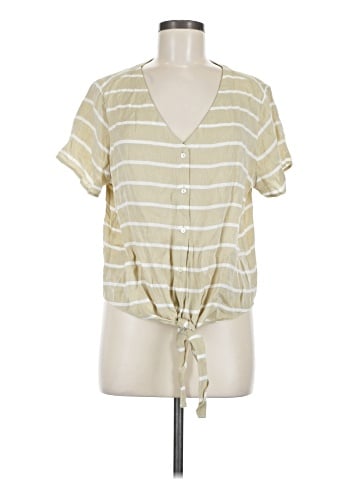 Carve Designs Short Sleeve Blouse (view 1)