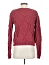 CAbi Burgundy Pullover Sweater Size S - photo 2