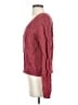 CAbi Burgundy Pullover Sweater Size S - photo 5