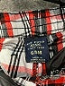 U.S. Polo Assn. Plaid Red Shorts Size 6-9 mo - photo 3