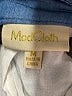 ModCloth Solid Blue Casual Skirt Size M - photo 3