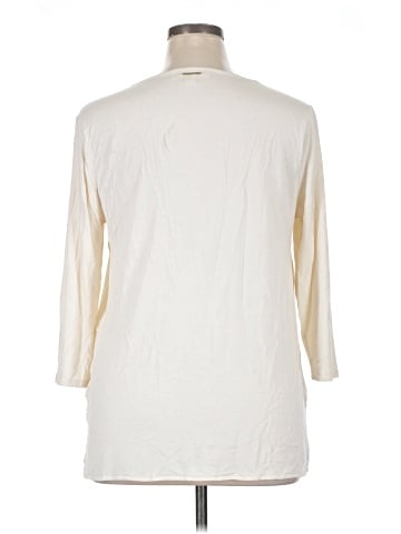 MICHAEL Michael Kors 3/4 Sleeve Top (view 2)