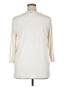 MICHAEL Michael Kors Ivory 3/4 Sleeve Top Size XL - photo 2
