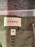 FRAME Green Cargo Pants Size 26 waist - photo 4