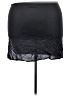 Vassarette 100% Nylon Black Casual Skirt Size XL - photo 2