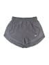 Nike 100% Polyester Solid Gray Athletic Shorts Size XS - photo 1