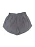 Nike 100% Polyester Solid Gray Athletic Shorts Size XS - photo 2