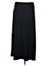 Athleta Solid Black Casual Skirt Size L - photo 2