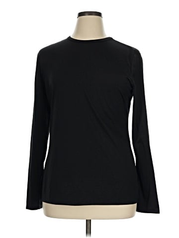 Cuddl Duds Long Sleeve T-Shirt (view 1)