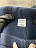 Old Navy 100% Cotton Solid Blue Shorts Size 18-24 mo - photo 3