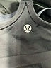 Lululemon Athletica Black Tank Top Size 4 - photo 7