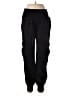 Cinq à Sept 100% Cupro Black Cargo Pants Size S - photo 1