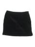 AMI 100% Cotton Solid Black Skort Size 16 - photo 1