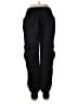 Cinq à Sept 100% Cupro Black Cargo Pants Size S - photo 2