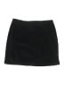 AMI 100% Cotton Solid Black Skort Size 16 - photo 2