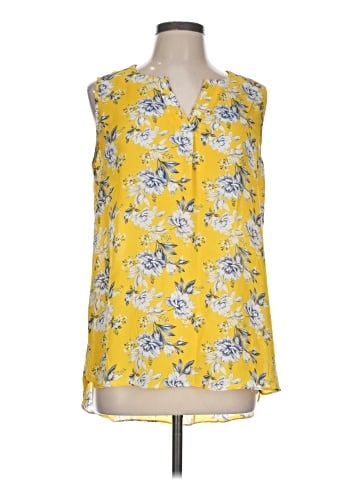 Sami & JO Sleeveless Blouse (view 1)
