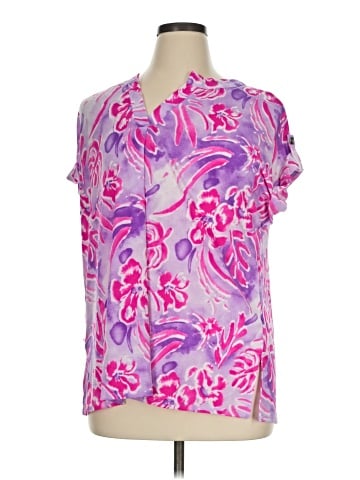 Dear Scarlett Short Sleeve Blouse (view 1)