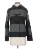 Old Navy Plaid Gray Coat Size XS - photo 1