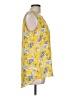 Sami & JO 100% Polyester Yellow Sleeveless Blouse Size L - photo 4