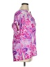 Dear Scarlett Purple Short Sleeve Blouse Size XL - photo 4