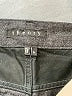 Theory Chevron-herringbone Black Jeans Size 34 waist - photo 7