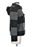 Old Navy Plaid Gray Coat Size XS - photo 4