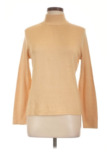 Belford Silk Pullover Sweater (view 1)