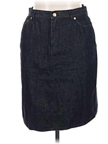Lauren Jeans Co. Denim Skirt (view 1)