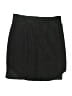 Zara Basic 100% Polyester Solid Gray Skort Size M - photo 1