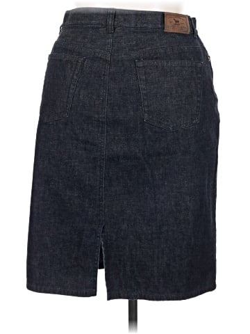 Lauren Jeans Co. Denim Skirt (view 2)