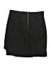 Zara Basic 100% Polyester Solid Gray Skort Size M - photo 2