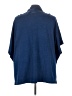 Purejill 100% Cotton Blue Poncho Size Med - Lg - photo 2