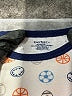 Gerber 100% Cotton Print Ivory Short Sleeve Onesie Size Newborn - photo 3