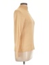 Belford 100% Silk Tan Silk Pullover Sweater Size L - photo 4