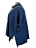 Purejill 100% Cotton Blue Poncho Size Med - Lg - photo 5