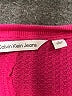 CALVIN KLEIN JEANS Pink Pullover Sweater Size L - photo 7