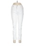 Hudson Jeans Chevron-herringbone White Jeans Size 29 waist - photo 1