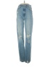 Mother Superior Hearts Blue Jeans Size 25 waist - photo 1