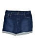 Boden Blue Denim Shorts Size 16 - 18 - photo 1