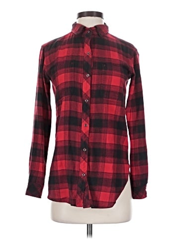 Athleta Long Sleeve Button-Down Shirt (view 1)