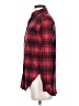 Athleta Plaid Red Long Sleeve Button-Down Shirt Size XXS - photo 5